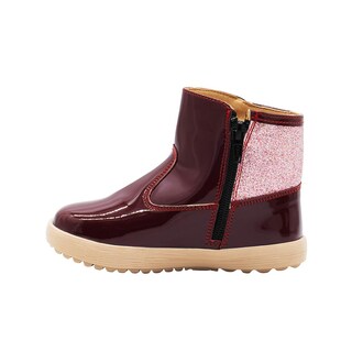 Foto 8 | Foto 8 | Botin Ninos 1705 Charol Cereza Para Niña Cómodas Rojo