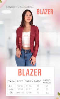 Foto 7 | Foto 7 | Saco Blazer Sea Brazil Para Mujer