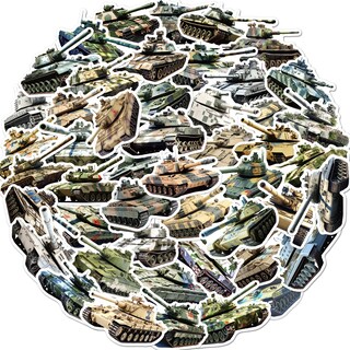 Foto 1 | Foto 1 | Juego De Pegatinas Para Vehículos Militares 50 Unidades Camuflaje Táctico - Venta Internacional.