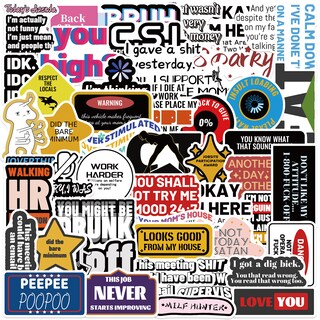 Foto 1 | Foto 1 | Paquete De Pegatinas Divertidas De Vinilo Con Graffitis 100 Unidades Con Bonitos Animales Talla S - Venta Internacional.