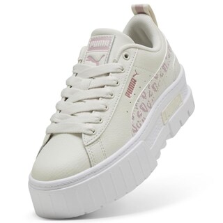 Foto 4 | Foto 4 | Tenis Puma Mayze Wild Jr Para Niña Beige