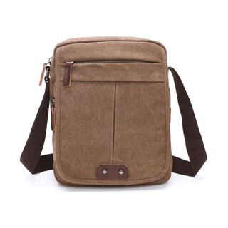 Foto 1 | Foto 1 | Bolso Bandolera De Lona Vintage Con Bandolera - Venta Internacional.