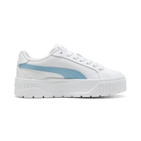 Tenis Puma Karmen Ll Leather Para Mujer Blanco