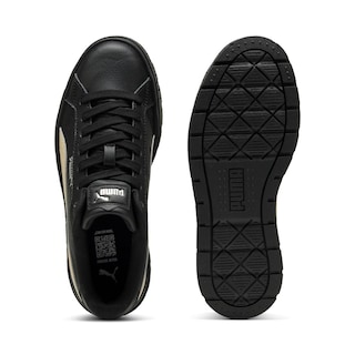 Foto 6 | Foto 6 | Tenis Puma Karmen Ll Leather Para Mujer Negro