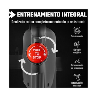 Foto 4 | Foto 4 | Bicicleta Spinning Fija Estatica Ejercicio Monitor Cardiaco Centurfit