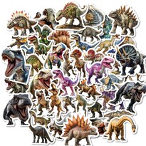 Calcomanías Con Dibujos Animados De Dinosaurios Con Grafitis De Dinosaurios 50 Unidades Para Niños - Venta Internacional.