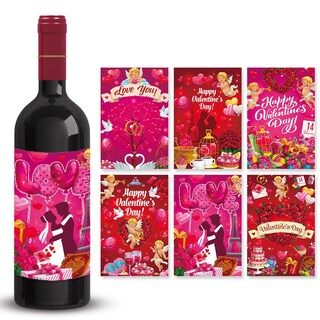 Foto 2 | Foto 2 | Pegatinas De Vinilo Impermeable Para El Día De San Valentín 50 Unidades - Venta Internacional.