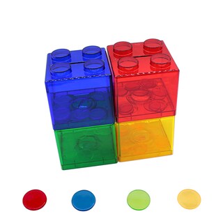 Foto 2 | Foto 2 | Hucha Educativa Para Monedas Para El Hogar Clasificación De Colores Pvcm - Venta Internacional.