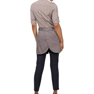 Foto 4 | Foto 4 | Delantal Corto De Poliéster Dividido Por La Mitad Con Bolsillos Para Mujer - Venta Internacional.