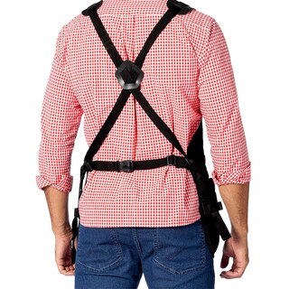 Foto 2 | Foto 2 | Delantal De Lona Gruesa De Poliéster Y Algodón Con Múltiples Bolsillos - Venta Internacional.