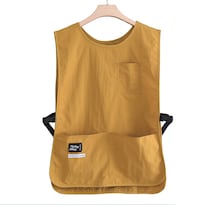 Chaleco De Delantal Impermeable Para Mujer Con Logotipo Personalizado - Poliéster - Venta Internacional.