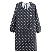 Delantal Impermeable De Manga Larga Con Estampado De 100 X 110 Cm - Venta Internacional.