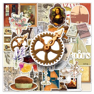 Foto 1 | Foto 1 | Pegatinas Kawaii Cartoon Doodle 50 Unidades Impermeables Y Duraderas - Venta Internacional.