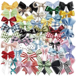 Foto 1 | Foto 1 | Paquete De Pegatinas Con Forma De Lazo 50 Unidades Serie De Cintas Coloridas A Prueba De Agua - Venta Internacional.