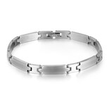 Pulsera Rectangular Minimalista De Acero Inoxidable Para Hombre - Venta Internacional.