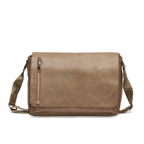 Bandolera De Piel Sintética De Gran Capacidad 39x30x16 5 Cm - Venta Internacional.