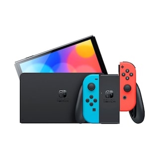 Foto 1 | Foto 1 | Nintendo Switch Oled 64gb Wi-fi Neón Azul / Rojo