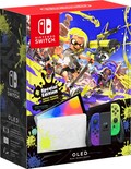 Nintendo Switch Oled Modelo Splatoon 3 Edición Especial - Venta Internacional.