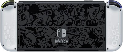 Foto 5 | Foto 5 | Nintendo Switch Oled Modelo Splatoon 3 Edición Especial - Venta Internacional.