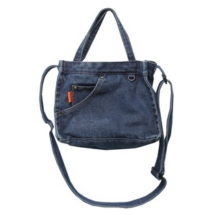 Foto 1 | Foto 1 | Bolso Bandolera De Mezclilla Moderno Para Mujer 24 Cm - Venta Internacional.