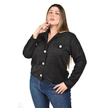 Blazer Roman Fashion para Mujer