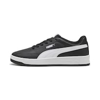 Tenis Puma Court Classic Clean Unisex Negro