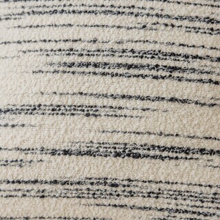 Foto 2 | Foto 2 | Funda De Cojín De Poliéster A Rayas Blancas Y Negras De 45 X 45 Cm - Venta Internacional.