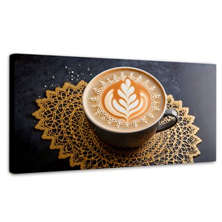 Foto 1 | Foto 1 | Cuadro Decorativo Para Sala Canvas Café Serenidad 120x60