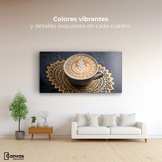 Foto 2 | Foto 2 | Cuadro Decorativo Para Sala Canvas Café Serenidad 120x60