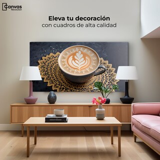 Foto 3 | Foto 3 | Cuadro Decorativo Para Sala Canvas Café Serenidad 120x60