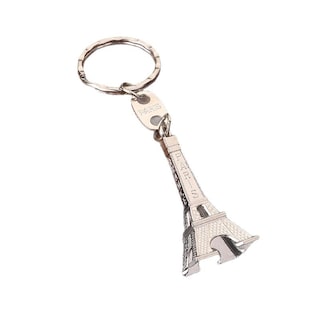 Foto 1 | Foto 1 | Llavero De Aleación De Zinc Metálico De La Torre Eiffel De París - Venta Internacional.