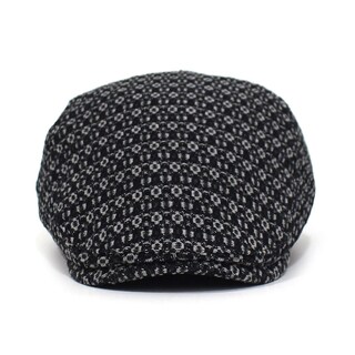 Foto 2 | Foto 2 | Sombrero Gatsby Newsboy Con Gorra Plana En Blanco Y Negro Con Forma De Pata De Gallo Para Hombre - Venta Internacional.