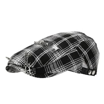 Gorra Plana Gatsby Newsboy Gorra Sally Para Hombre Poliéster - Venta Internacional.