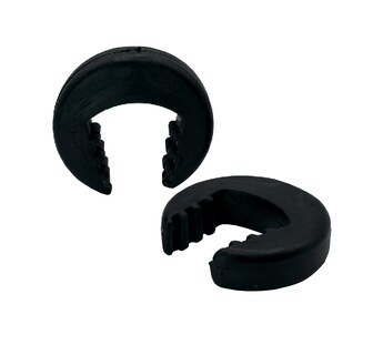 Foto 1 | Foto 1 | Herradura Protectora Para Puerta Color Negro 4 Piezas