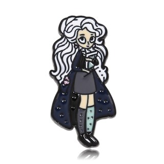 Foto 1 | Foto 1 | Brooch Pins Magical Professor Cartoon Girl Blusa De Aleación - Venta Internacional.