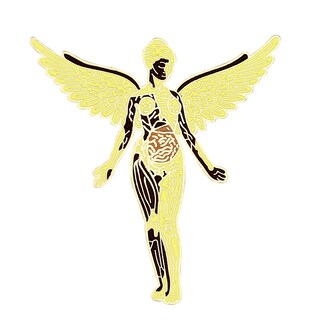 Foto 1 | Foto 1 | Broche Creative Angel Wing Abstract Freedom Goddess - Venta Internacional.