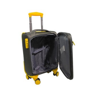 Foto 4 | Foto 4 | Maleta De Cabina Jon 029 De Poliester 18'' Verde Militar Verde