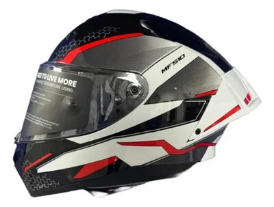 Foto 1 | Foto 1 | Casco Moto Integral Ilm Mf510 Lightning Certificado Moteros
