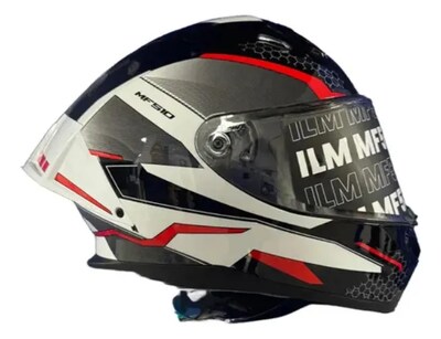 Foto 4 | Foto 4 | Casco Moto Integral Ilm Mf510 Lightning Certificado Moteros
