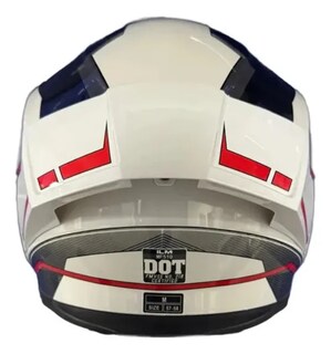 Foto 5 | Foto 5 | Casco Moto Integral Ilm Mf510 Lightning Certificado Moteros