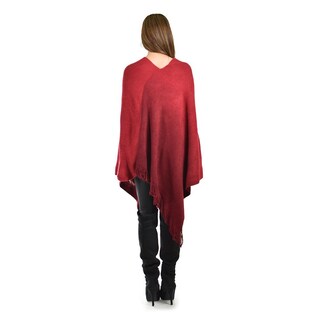 Foto 3 | Foto 3 | Capa Con Efecto Degradado Roman Fashion /juvenil 3162 (rojo) Rojo