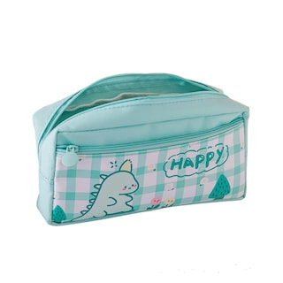 Foto 1 | Foto 1 | Estuche Para Lápices Bonito Dinosaurio De Gran Capacidad Papelería De Lona - Venta Internacional.