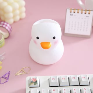 Foto 3 | Foto 3 | Soporte Para Bolígrafos Bonito Diseño De Pato Plástico Para Escritorio Y Organizador De Lápices - Venta Internacional.