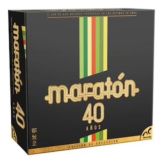 Foto 1 | Foto 1 | Juego de Mesa Maratón Coleccionable Edición 40 Años