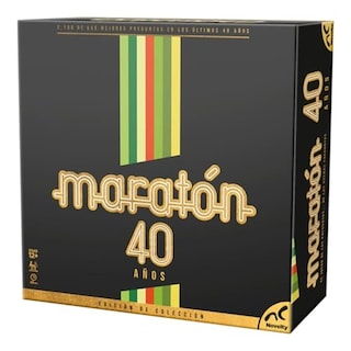 Foto 3 | Foto 3 | Juego de Mesa Maratón Coleccionable Edición 40 Años