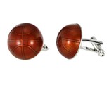 Gemelos De Baloncesto Esmaltados Con Diseño Deportivo Para Hombre - Venta Internacional.