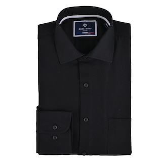 Foto 5 | Foto 5 | Camisa Michel Blanc Elegante Semilisa Negra