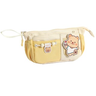 Foto 1 | Foto 1 | Estuche Para Lápices Con Bonito Diseño De Oso Gran Capacidad Multicapa - Venta Internacional.