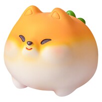 Bonita Caricatura De Shiba Inu De Pvc De Gran Capacidad De Money Bank - Venta Internacional.