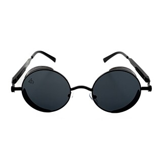 Foto 1 | Foto 1 | Lentes De Sol Baroc Vintage Star Black Uv400 Redondos Moda